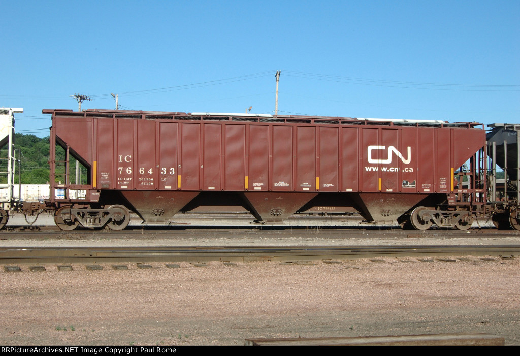 IC 766433 at the CN-IC Yard 